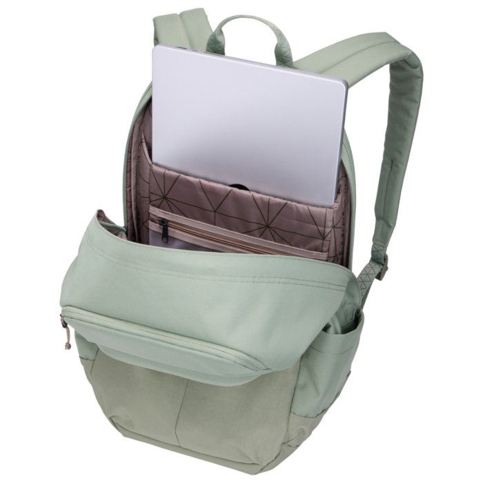 Rucsac urban cu compartiment laptop, Thule, Exeo, 28L, Quiet green [5]