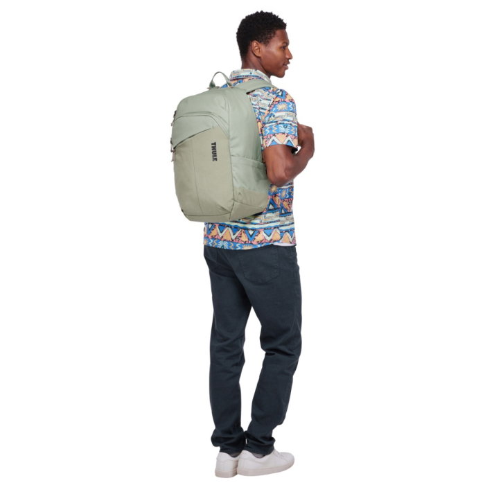 Rucsac urban cu compartiment laptop, Thule, Exeo, 28L, Quiet green [3]