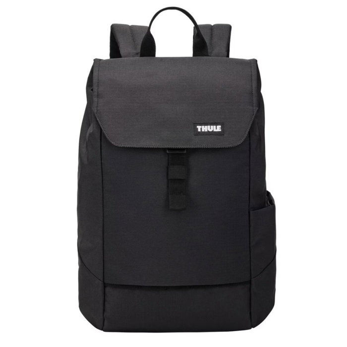 Rucsac urban cu compartiment laptop, Thule, Lithos,16L, Black [2]