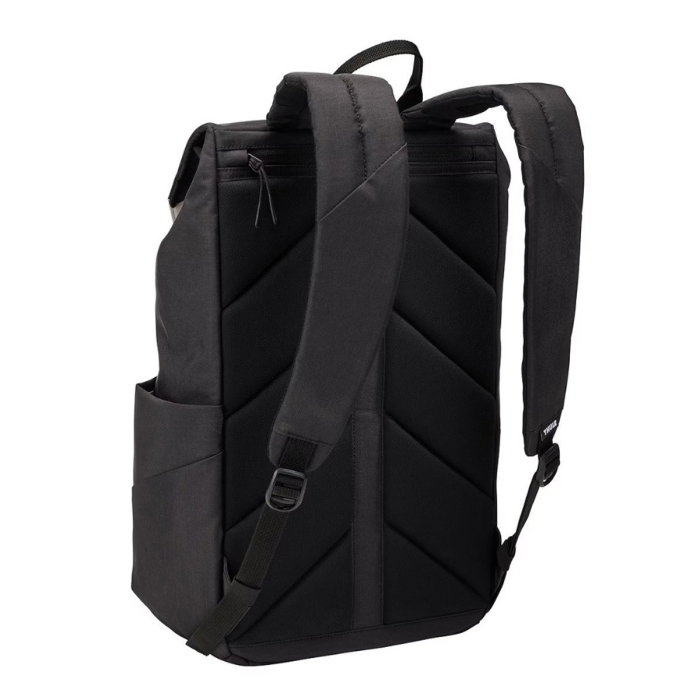 Rucsac urban cu compartiment laptop, Thule, Lithos,16L, Black [3]