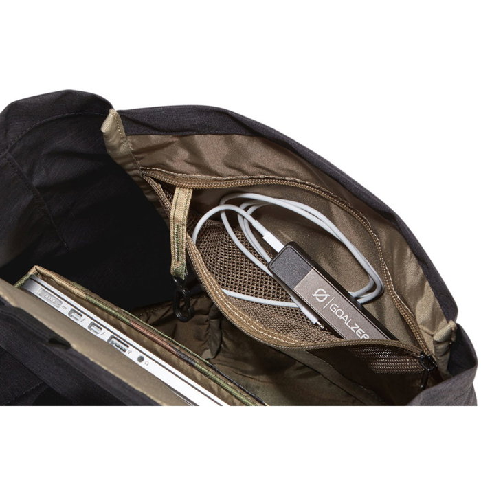 Rucsac urban cu compartiment laptop, Thule, Lithos, 16L, Black [5]