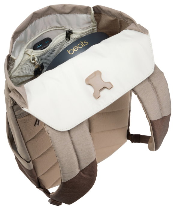 Rucsac urban cu compartiment laptop, Thule, Lithos, 16L, Nuanced Brown [6]