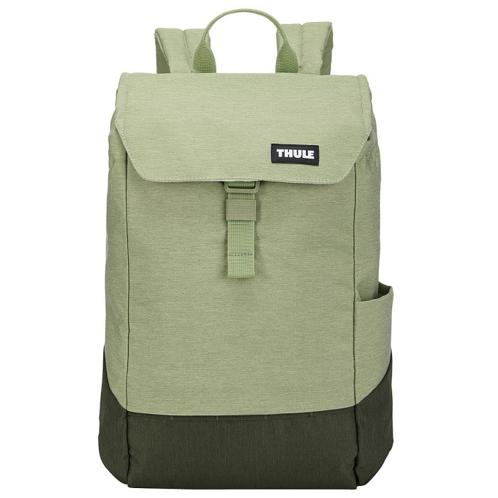 Rucsac urban cu compartiment laptop, Thule, Lithos, 16L, Quiet green [2]