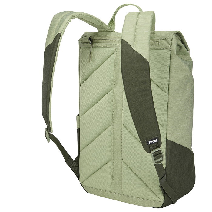 Rucsac urban cu compartiment laptop, Thule, Lithos, 16L, Quiet green [3]