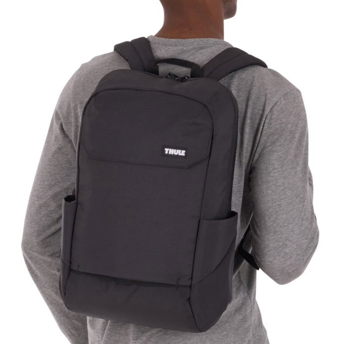 Rucsac urban cu compartiment laptop, Thule, Lithos, 20L, Black [4]