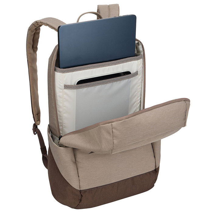 Rucsac urban cu compartiment laptop, Thule, Lithos, 20L, Nuanced Brown [5]