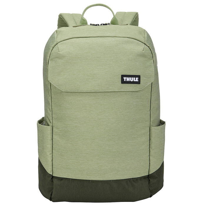 Rucsac urban cu compartiment laptop, Thule, Lithos, 20L, Quiet Green [2]