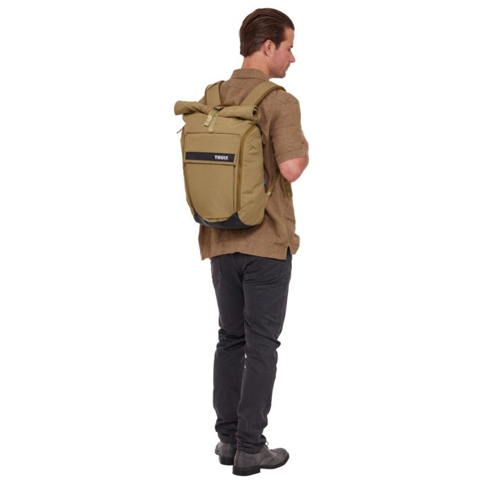 Rucsac urban cu compartiment laptop, Thule, Paramount, 24L, Nutria [4]