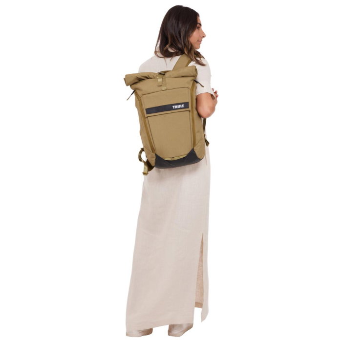 Rucsac urban cu compartiment laptop, Thule, Paramount, 24L, Nutria [5]