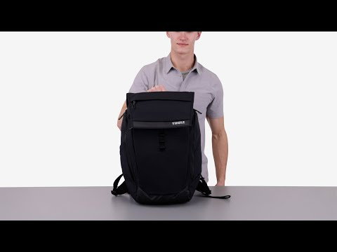 Rucsac urban cu compartiment laptop, Thule, Paramount, 27L, Nutria brown (model 2023) [6]
