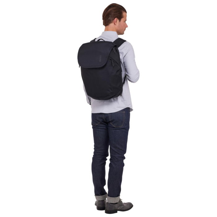 Rucsac urban cu compartiment laptop, Thule, Subterra 2, 26L, Black [6]