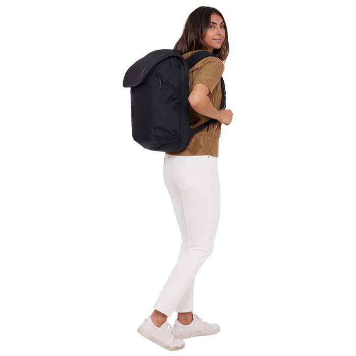 Rucsac urban cu compartiment laptop, Thule, Subterra 2, 26L, Black [4]