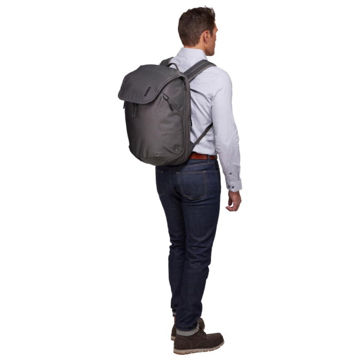 Rucsac urban cu compartiment laptop, Thule, Subterra 2, 26L, Vetiver Gray [6]