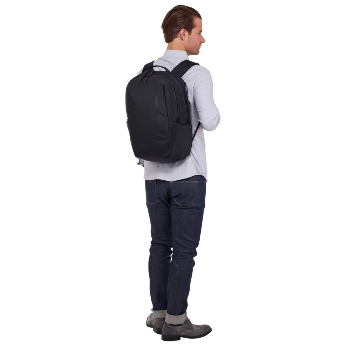 Rucsac urban cu compartiment laptop, Thule, Subterra 2, 27L, Black [4]