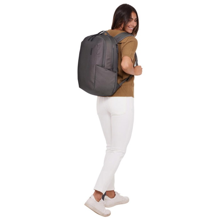 Rucsac urban cu compartiment laptop, Thule, Subterra 2, 27L, Vetiver Gray [4]