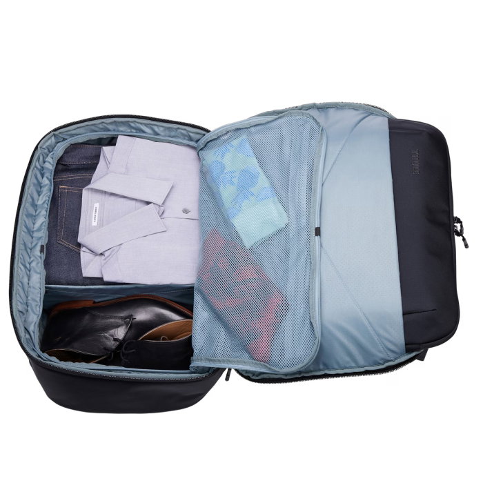 Rucsac urban cu compartiment laptop, Thule, Subterra 2 Convertible Carry-On, 40L, Black [6]