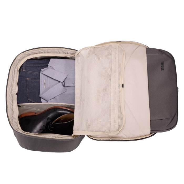 Rucsac urban cu compartiment laptop, Thule, Subterra 2 Convertible Carry-On, 40L, Vetiver Gray [6]