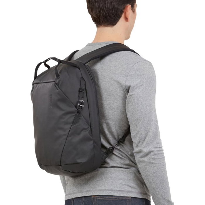 Rucsac urban cu compartiment laptop, Thule, Tact, 16L, Negru [5]