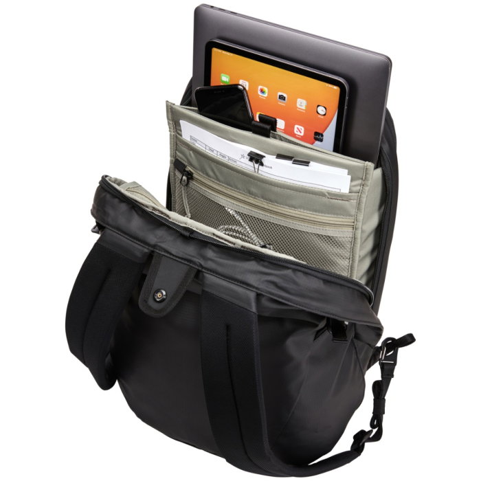Rucsac urban cu compartiment laptop, Thule, Tact, 21L, Black  [4]