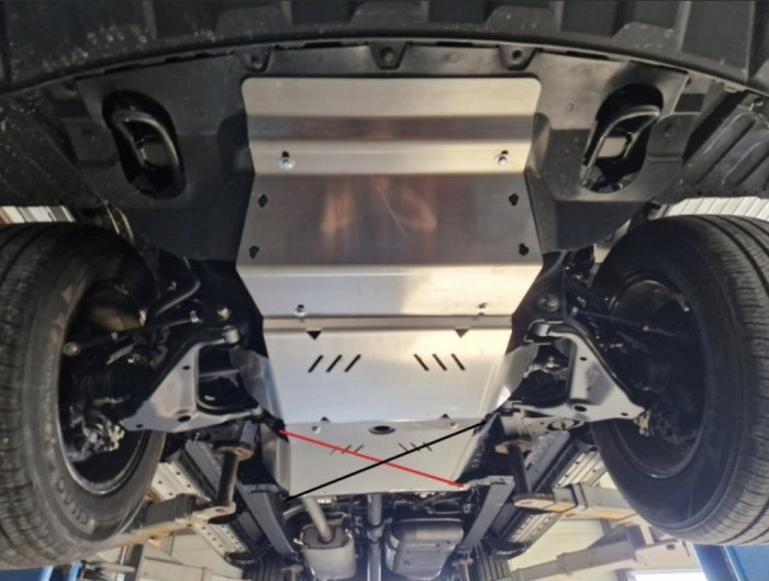Scut aluminiu de protecție motor și radiator Cirelli 8 [5]