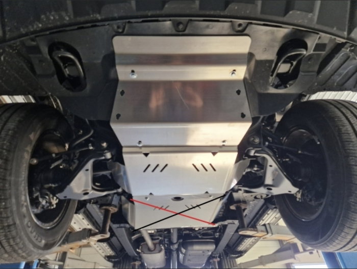 Scut motor și radiator aluminiu DR PK8 [5]