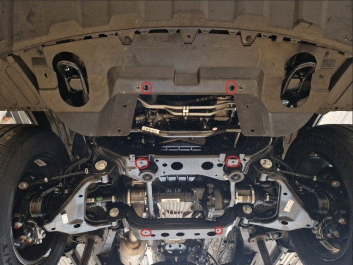 Scut motor și radiator aluminiu DR PK8 [4]