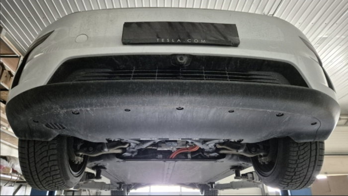 Scut aluminiu motor fata Tesla Model Y AWD 2020-2023 [6]