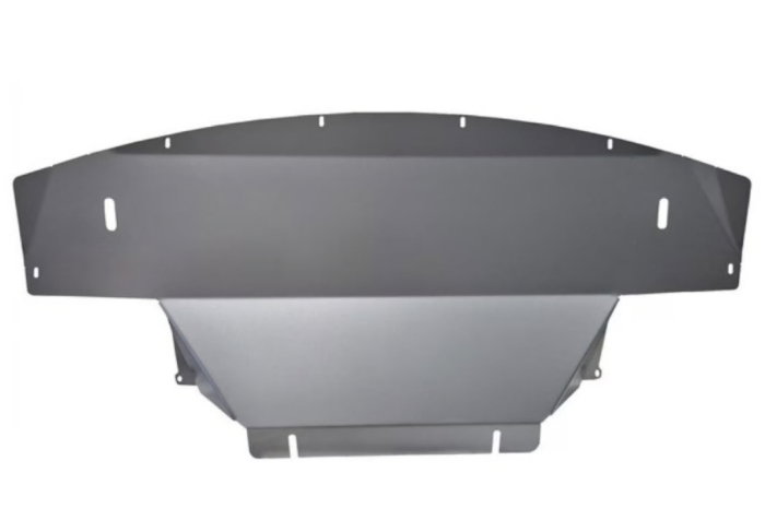 Scut protectie integrala aluminiu 3mm Karmaster compatibil Mercedes Sprinter 4x4 2024+ motor cutie radiator 14.108ALU [2]