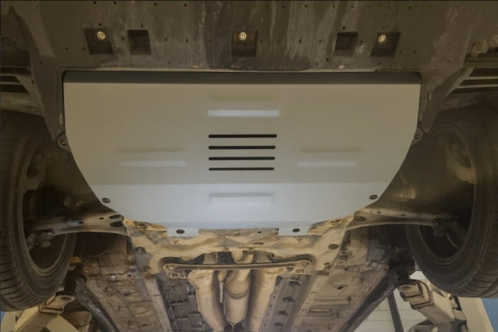 Scut Aluminiu 3mm Motor, Cutie, Radiator și Bară Opel Combo (2018+) [6]