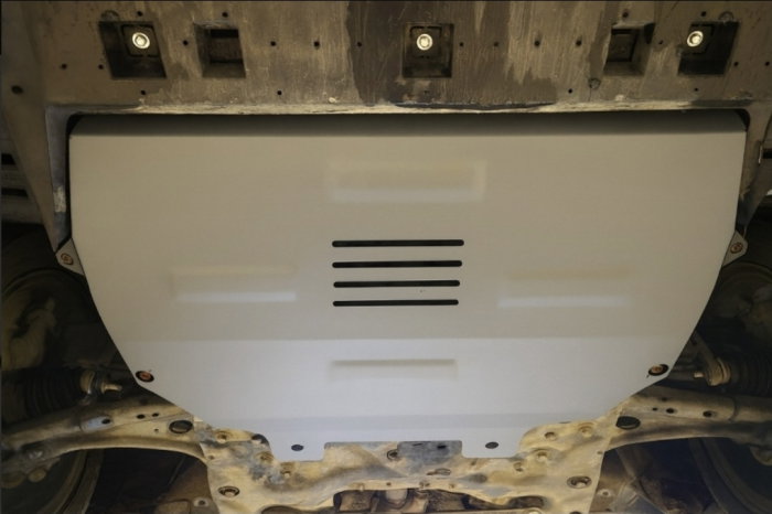 Scut Aluminiu 3mm Motor, Cutie, Radiator și Bară Opel Combo (2018+) [5]