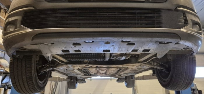 Scut Aluminiu 3mm Motor, Cutie, Radiator și Bară Peugeot 3008 (2017+) [7]
