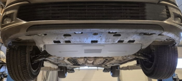 Scut Aluminiu 3mm Motor, Cutie, Radiator și Bară Peugeot 3008 (2017+) [8]