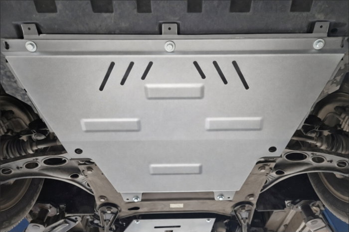 Scut Aluminiu Motor Cutie Radiator 3mm Renault Trafic (2022+) [10]