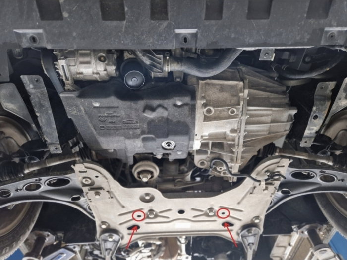 Scut Aluminiu Motor Cutie Radiator 3mm Renault Trafic (2022+) [4]