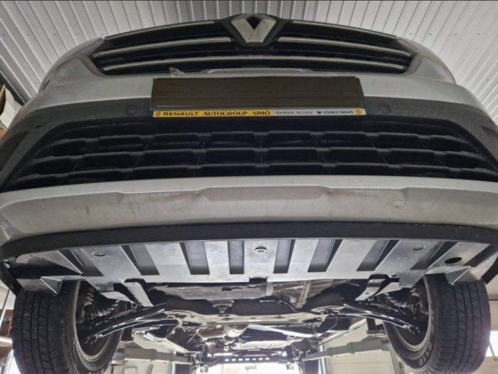 Scut Aluminiu Motor Cutie Radiator 3mm Renault Trafic (2022+) [11]
