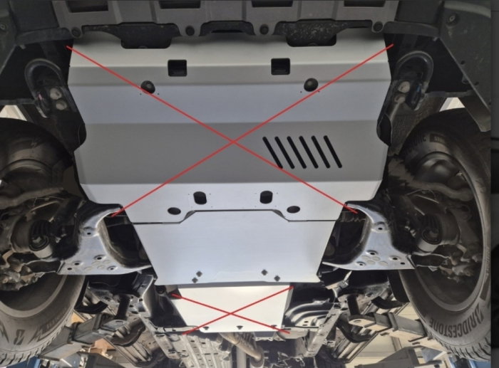 Scut Aluminiu 4mm Motor și Grup Lexus GX (2024+) [7]
