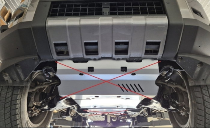 Scut Aluminiu 4mm Motor și Grup Lexus GX (2024+) [8]