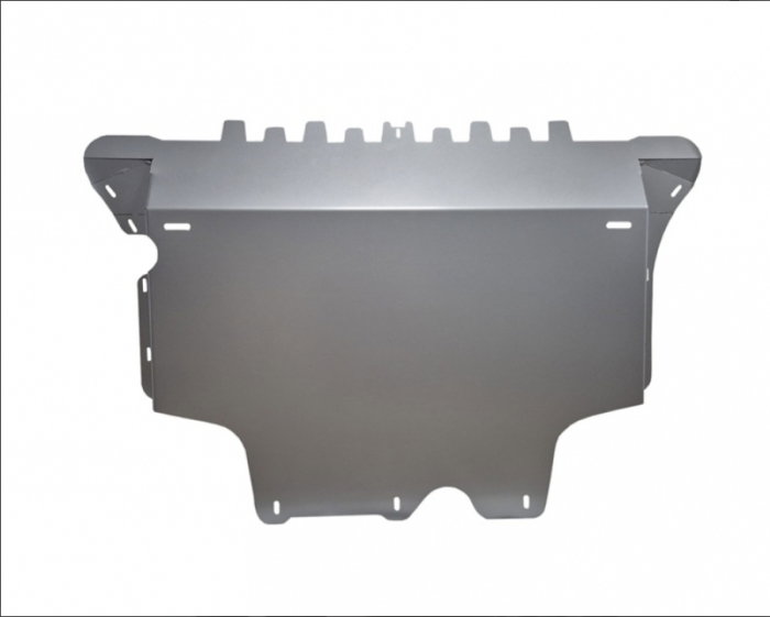 Scut Aluminiu Motor Cutie Radiator Bară 3mm Skoda Kodiaq (2024+) [3]