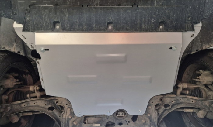 Scut Aluminiu Motor Cutie Radiator Bară 3mm Skoda Kodiaq (2024+) [5]