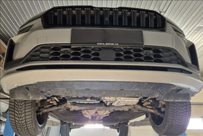Scut Aluminiu Motor Cutie Radiator Bară 3mm Skoda Kodiaq (2024+) [6]