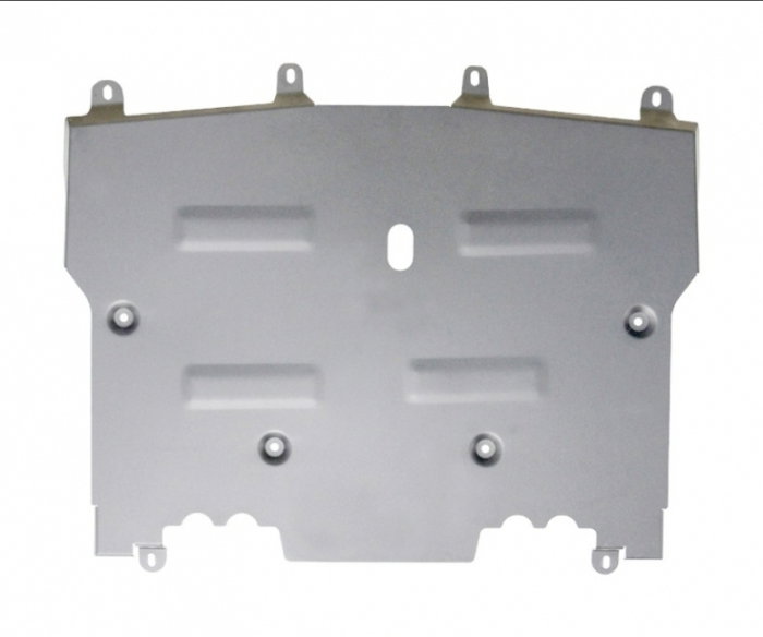 Scut aluminiu motor si radiator Subaru Soltera [3]