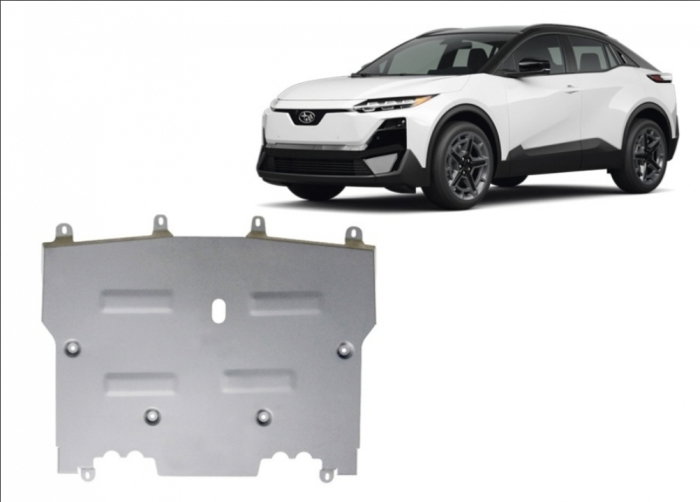 Scut aluminiu motor si radiator Subaru Uncharted [2]