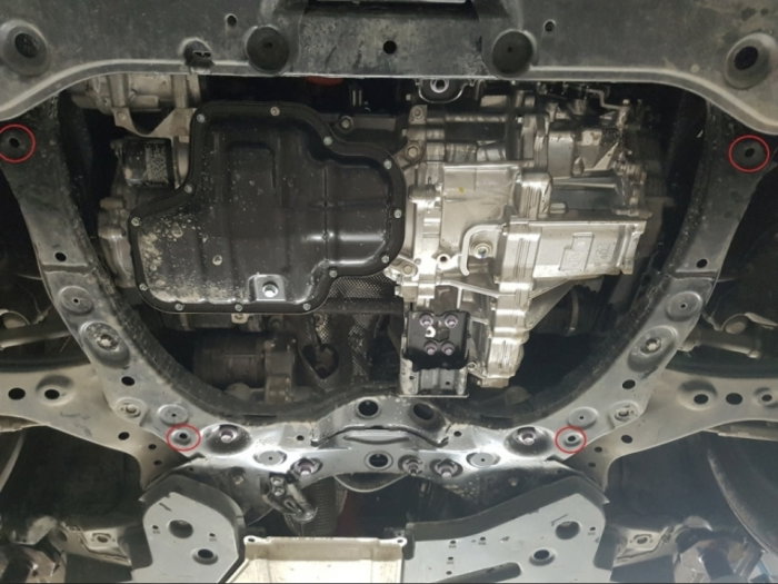 Scut Aluminiu 3mm Suzuki Across (2020+) - Protecție Motor și Radiator [4]
