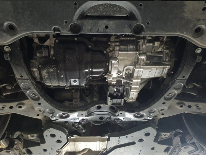 Scut Aluminiu 3mm Suzuki Across (2020+) - Protecție Motor și Radiator [5]