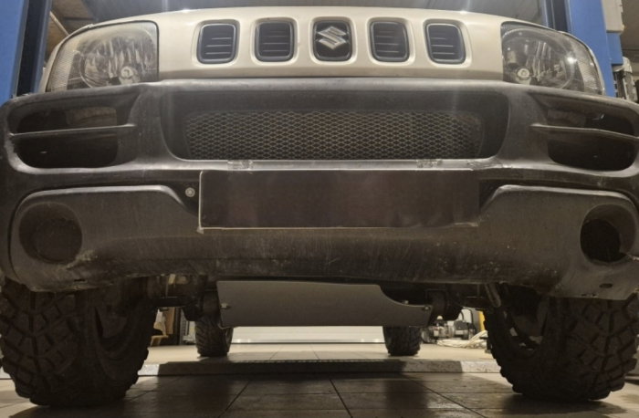 Scut Aluminiu 5mm Suzuki Jimny (1998-2018) - Protecție Motor și Grup Față [10]