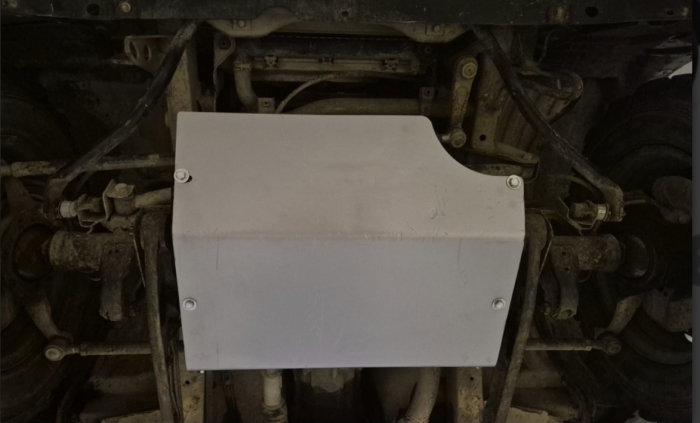 Scut Aluminiu 5mm Suzuki Jimny (1998-2018) - Protecție Motor și Grup Față [6]