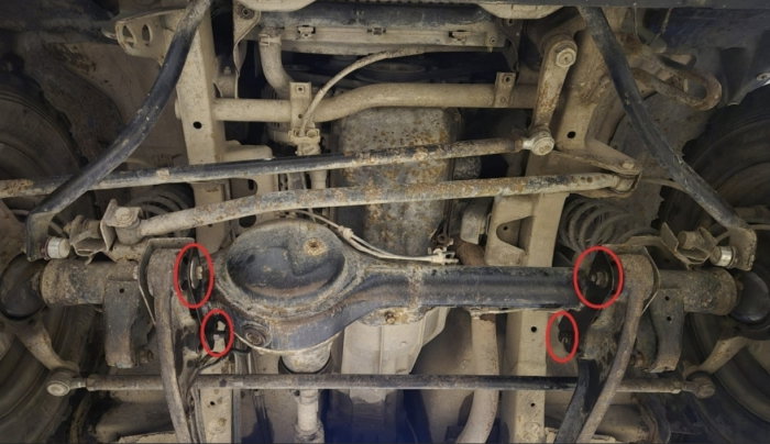 Scut Aluminiu 5mm Suzuki Jimny (1998-2018) - Protecție Motor și Grup Față [4]