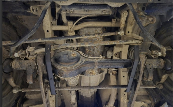 Scut Aluminiu 5mm Suzuki Jimny (1998-2018) - Protecție Motor și Grup Față [5]