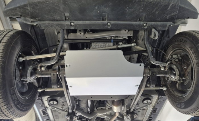 Scut Aluminiu 5mm Suzuki Jimny (2018+) - Protecție Motor și Grup Față [6]