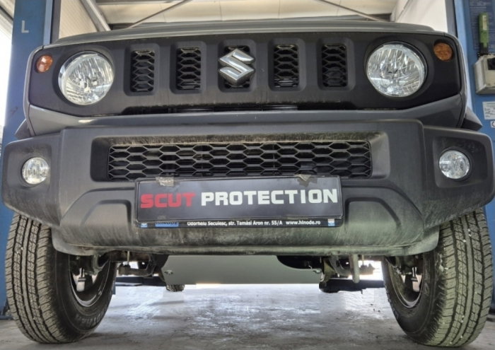Scut Aluminiu 5mm Suzuki Jimny (2018+) - Protecție Motor și Grup Față [7]